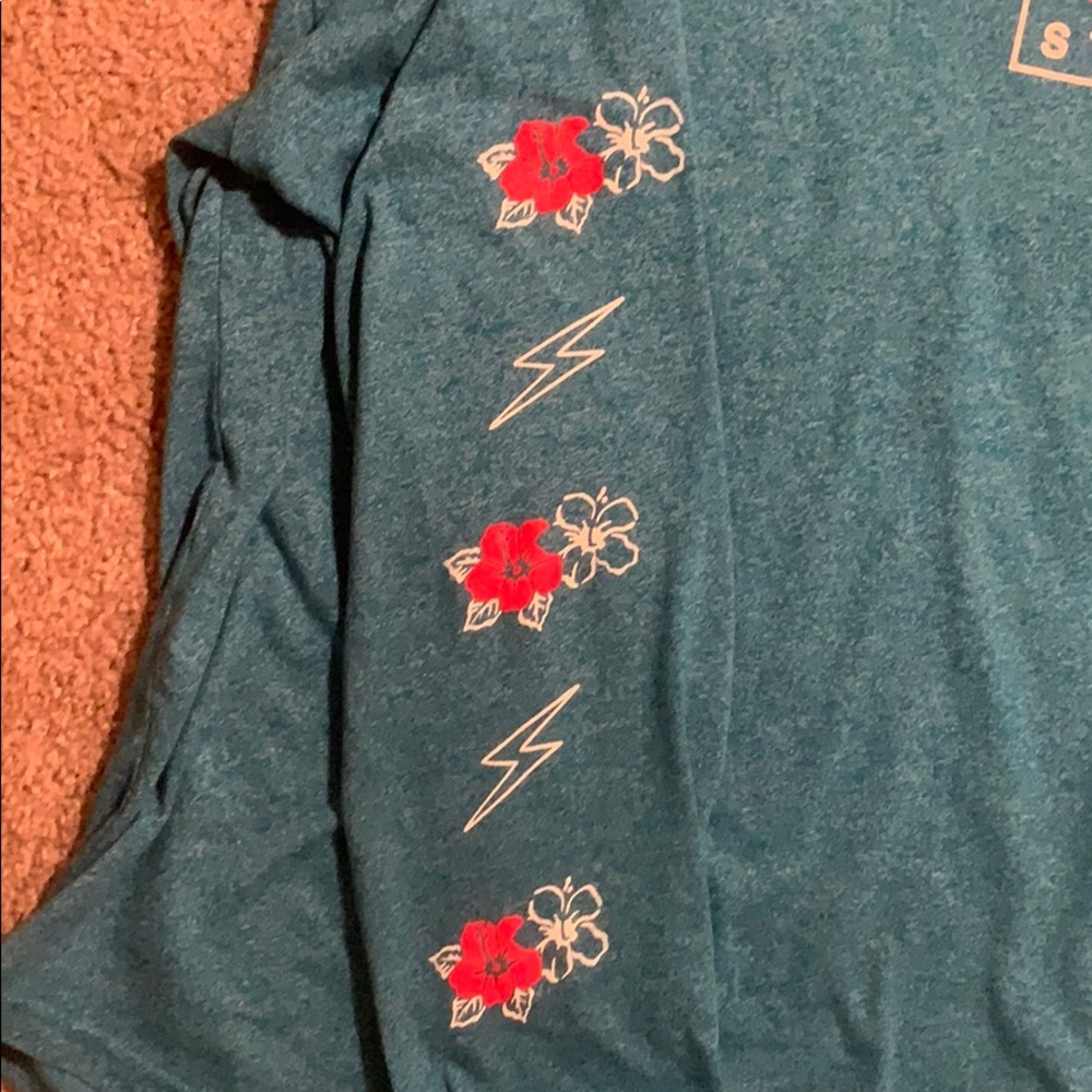 Light Blue Hollister California Long-sleeve - Picture 4 of 5